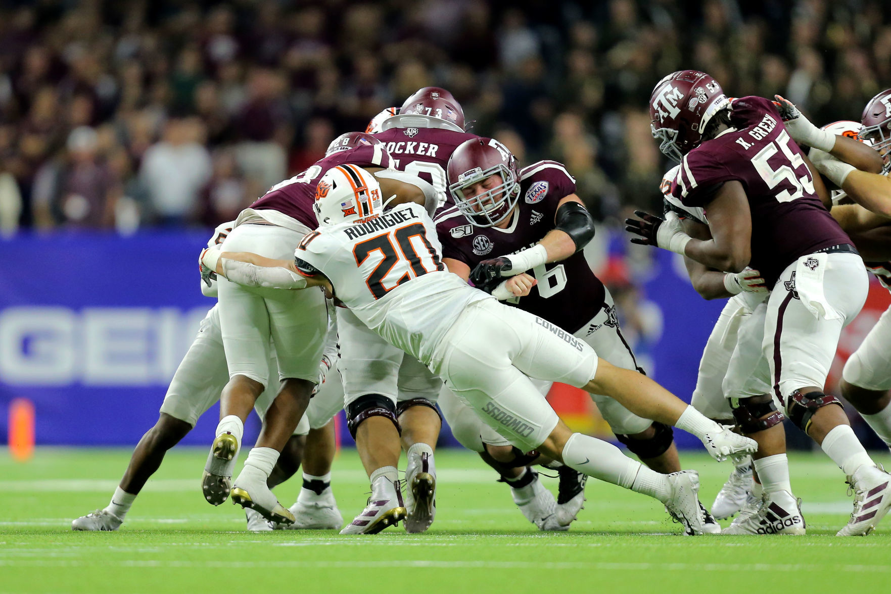 2019 Texas Bowl: OK State vs Texas A&M